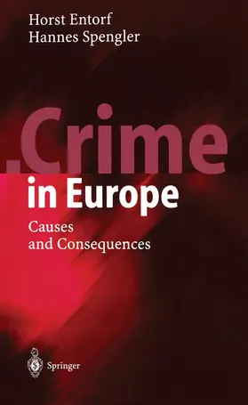 Spengler / Entorf |  Crime in Europe | Buch |  Sack Fachmedien