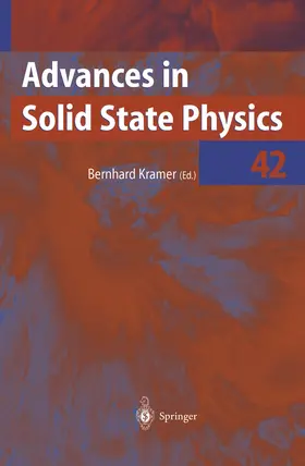 Kramer |  Advances in Solid State Physics | Buch |  Sack Fachmedien