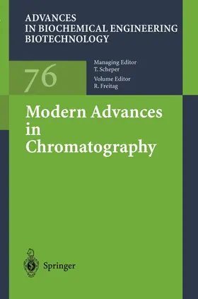 Freitag | Modern Advances in Chromatography | Buch | 978-3-642-07706-7 | sack.de
