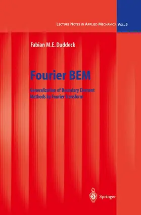 Duddeck |  Fourier BEM | Buch |  Sack Fachmedien