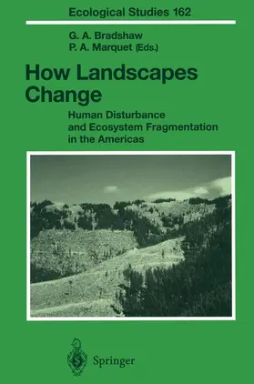 Bradshaw / Marquet |  How Landscapes Change | Buch |  Sack Fachmedien