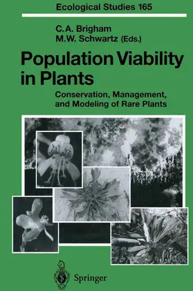 Schwartz / Brigham |  Population Viability in Plants | Buch |  Sack Fachmedien