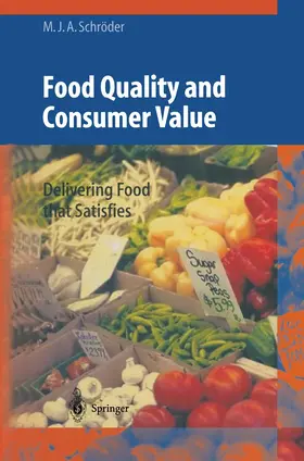 Schröder |  Food Quality and Consumer Value | Buch |  Sack Fachmedien