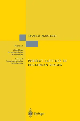 Martinet |  Perfect Lattices in Euclidean Spaces | Buch |  Sack Fachmedien