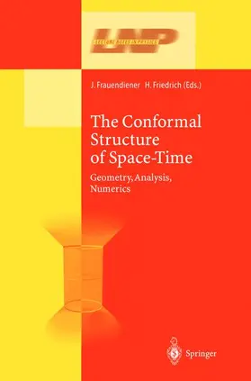 Friedrich / Frauendiener |  The Conformal Structure of Space-Times | Buch |  Sack Fachmedien