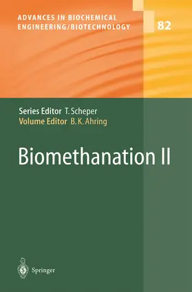 Ahring | Biomethanation II | Buch | 978-3-642-07930-6 | sack.de