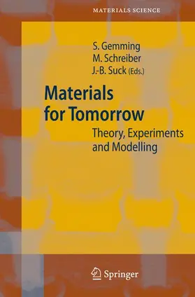 Gemming / Suck / Schreiber |  Materials for Tomorrow | Buch |  Sack Fachmedien