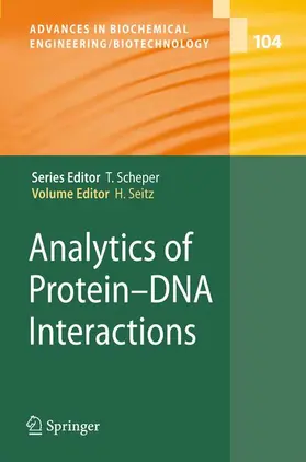 Seitz |  Analytics of Protein-DNA Interactions | Buch |  Sack Fachmedien