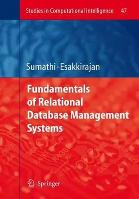 Esakkirajan / Sumathi |  Fundamentals of Relational Database Management Systems | Buch |  Sack Fachmedien