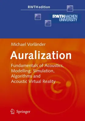 Vorländer |  Auralization | Buch |  Sack Fachmedien