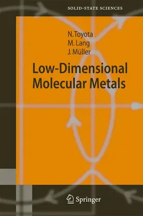 Toyota / Müller / Lang |  Low-Dimensional Molecular Metals | Buch |  Sack Fachmedien