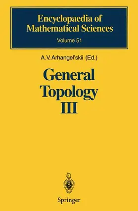 Arhangel' skii |  General Topology III | Buch |  Sack Fachmedien