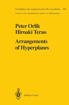 Terao / Orlik |  Arrangements of Hyperplanes | Buch |  Sack Fachmedien