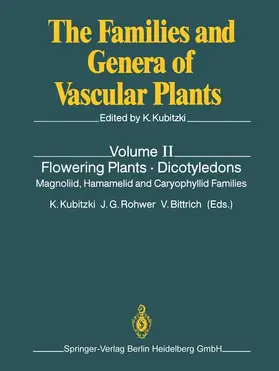 Kubitzki / Bittrich / Rohwer |  Flowering Plants · Dicotyledons | Buch |  Sack Fachmedien