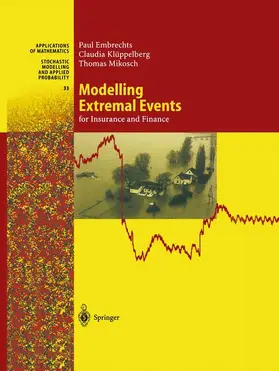 Embrechts / Mikosch / Klüppelberg |  Modelling Extremal Events | Buch |  Sack Fachmedien