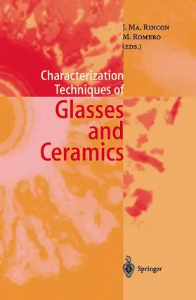 Rincon / Romero |  Characterization Techniques of Glasses and Ceramics | Buch |  Sack Fachmedien