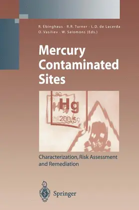 Ebinghaus / Turner / Salomons |  Mercury Contaminated Sites | Buch |  Sack Fachmedien