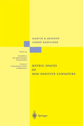 Häfliger / Bridson |  Metric Spaces of Non-Positive Curvature | Buch |  Sack Fachmedien