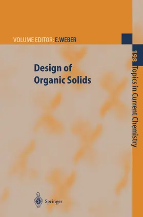 Weber |  Design of Organic Solids | Buch |  Sack Fachmedien