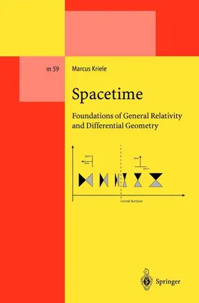 Kriele |  Spacetime | Buch |  Sack Fachmedien