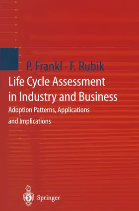 Rubik / Frankl |  Life Cycle Assessment in Industry and Business | Buch |  Sack Fachmedien