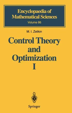 Zelikin |  Control Theory and Optimization I | Buch |  Sack Fachmedien