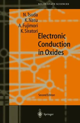 Tsuda / Siratori / Nasu |  Electronic Conduction in Oxides | Buch |  Sack Fachmedien