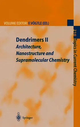 Vögtle |  Dendrimers II | Buch |  Sack Fachmedien
