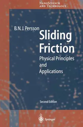Persson |  Sliding Friction | Buch |  Sack Fachmedien