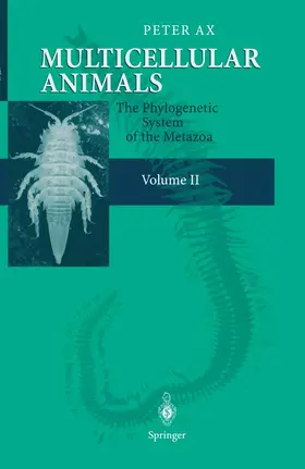 Ax | Multicellular Animals | Buch | 978-3-642-08681-6 | www2.sack.de