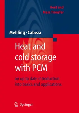 Cabeza / Mehling |  Heat and cold storage with PCM | Buch |  Sack Fachmedien