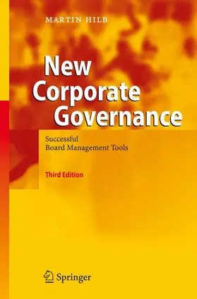 Hilb |  New Corporate Governance | Buch |  Sack Fachmedien