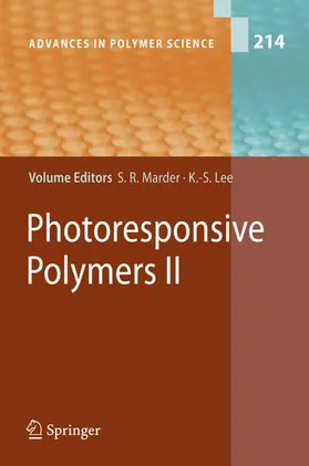 Lee / Marder |  Photoresponsive Polymers II | Buch |  Sack Fachmedien