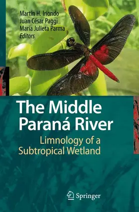 Iriondo / Parma / Paggi |  The Middle Paraná River | Buch |  Sack Fachmedien