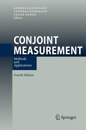 Gustafsson / Huber / Herrmann |  Conjoint Measurement | Buch |  Sack Fachmedien