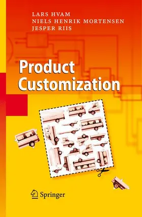 Hvam / Riis / Mortensen |  Product Customization | Buch |  Sack Fachmedien