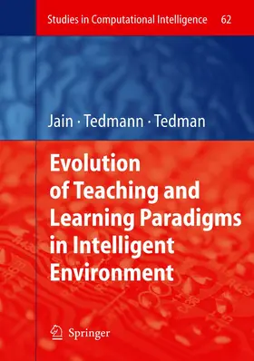 Tedman | Evolution of Teaching and Learning Paradigms in Intelligent Environment | Buch | 978-3-642-09113-1 | sack.de