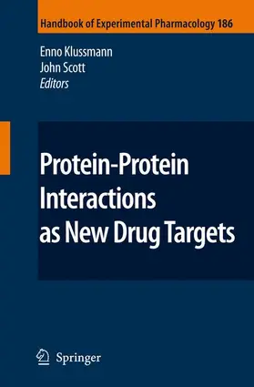 Scott / Klussmann |  Protein-Protein Interactions as New Drug Targets | Buch |  Sack Fachmedien