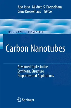 Jorio / Dresselhaus |  Carbon Nanotubes | Buch |  Sack Fachmedien