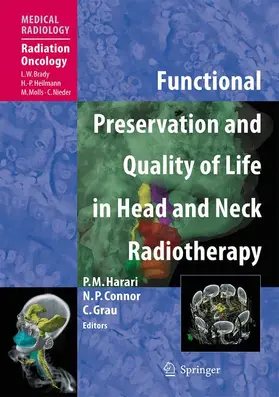 Connor / Harari / Grau |  Functional Preservation and Quality of Life in Head and Neck Radiotherapy | Buch |  Sack Fachmedien