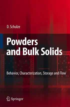 Schulze |  Powders and Bulk Solids | Buch |  Sack Fachmedien