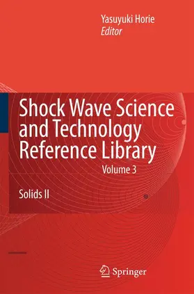 Horie |  Shock Wave Science and Technology Reference Library, Vol. 3 | Buch |  Sack Fachmedien