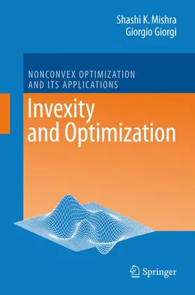 Giorgi / Mishra | Invexity and Optimization | Buch | 978-3-642-09731-7 | sack.de