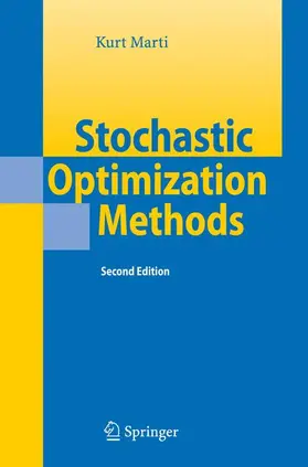 Marti |  Stochastic Optimization Methods | Buch |  Sack Fachmedien