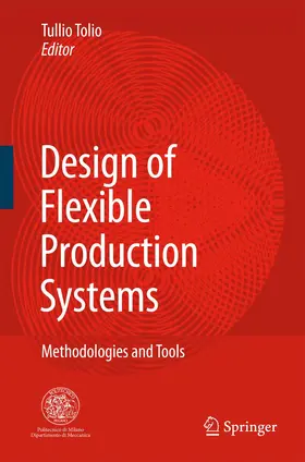 Tolio |  Design of Flexible Production Systems | Buch |  Sack Fachmedien