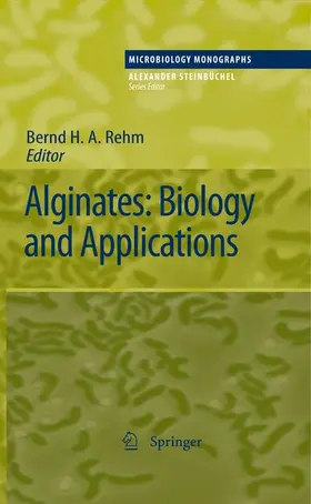 Rehm |  Alginates: Biology and Applications | Buch |  Sack Fachmedien