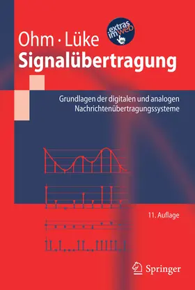 Ohm / Lüke |  Signalübertragung | eBook | Sack Fachmedien