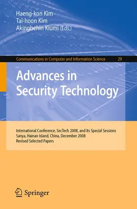 Kiumi |  Advances in Security Technology | Buch |  Sack Fachmedien