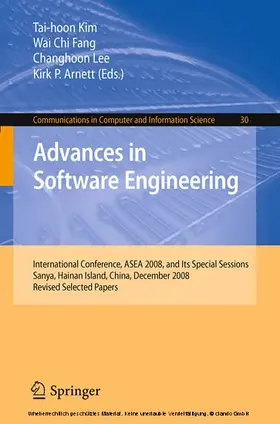 Lee / Kim | Advances in Software Engineering | E-Book | sack.de