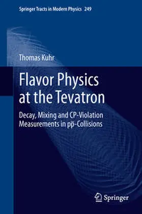 Kuhr | Flavor Physics at the Tevatron | E-Book | sack.de